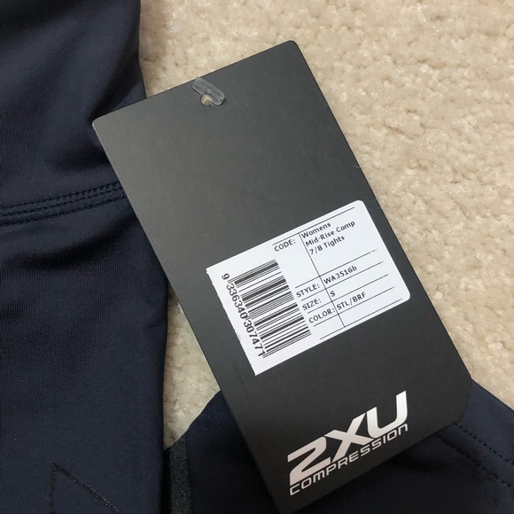 2xu Hyoptik 7/8 compression tights leggings Small - Picture 5 of 8